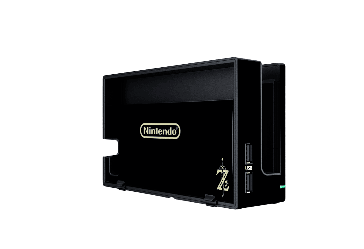 Zelda Skin Nintendo Switch (2017) Xonebrand