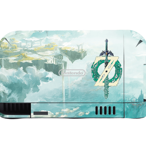 Zelda Tears of the Kingdom Skin Nintendo Switch 2 (2025) Xonebrand