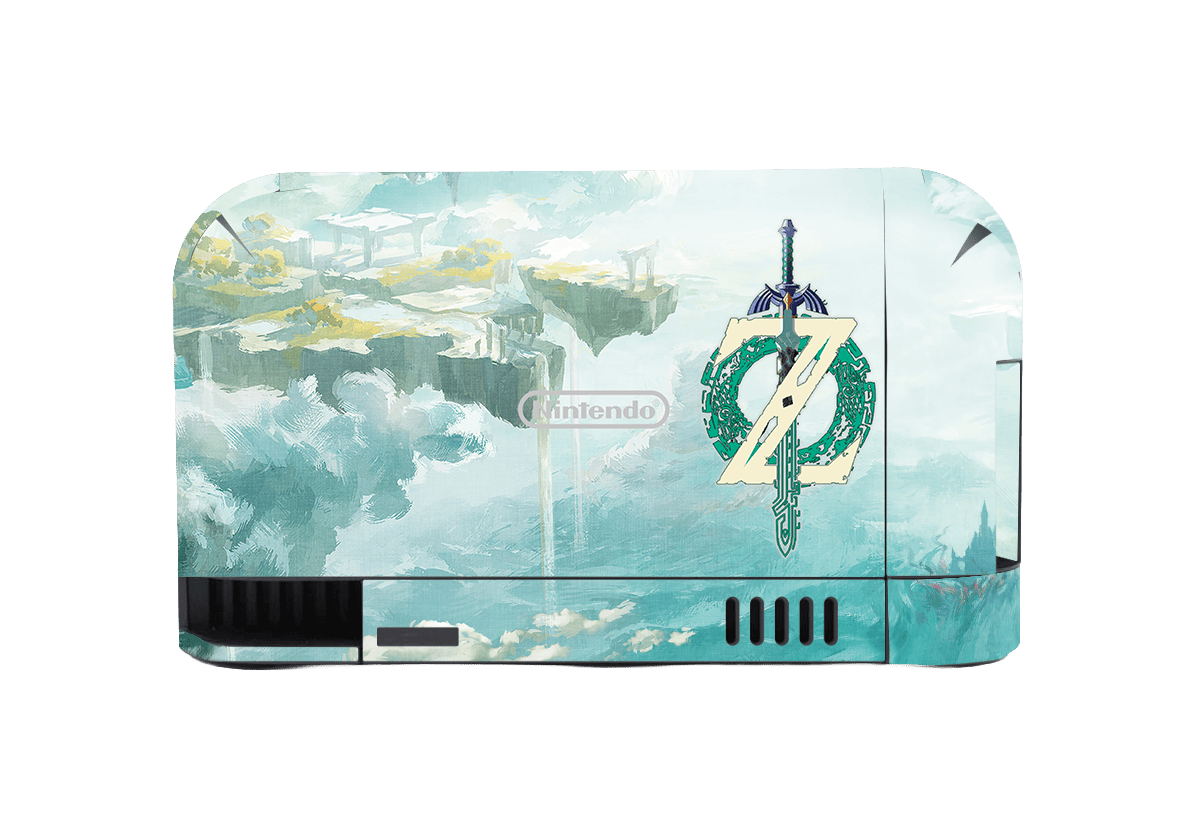 Zelda Tears of the Kingdom Skin Nintendo Switch 2 (2025) Xonebrand
