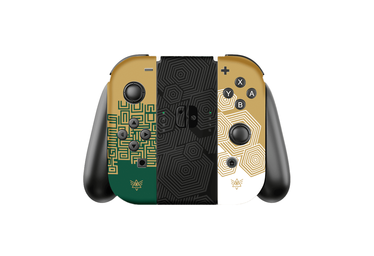 Zelda Tears of the Kingdom Nintendo Switch Oled (2021) Skin