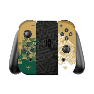 Zelda Tears of the Kingdom Nintendo Switch Oled (2021) Skin