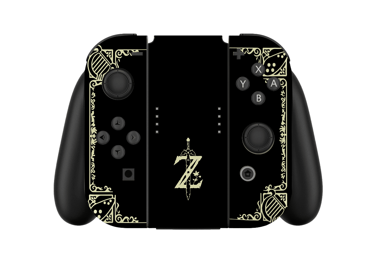 Leyenda de Zelda Nintendo Switch Skin