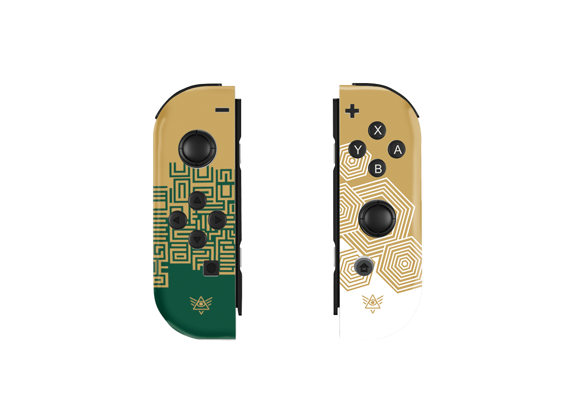 Zelda Tears of the Kingdom Nintendo Switch Oled (2021) Skin