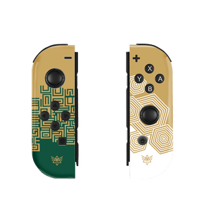 Zelda Tears of the Kingdom Nintendo Switch Oled (2021) Skin