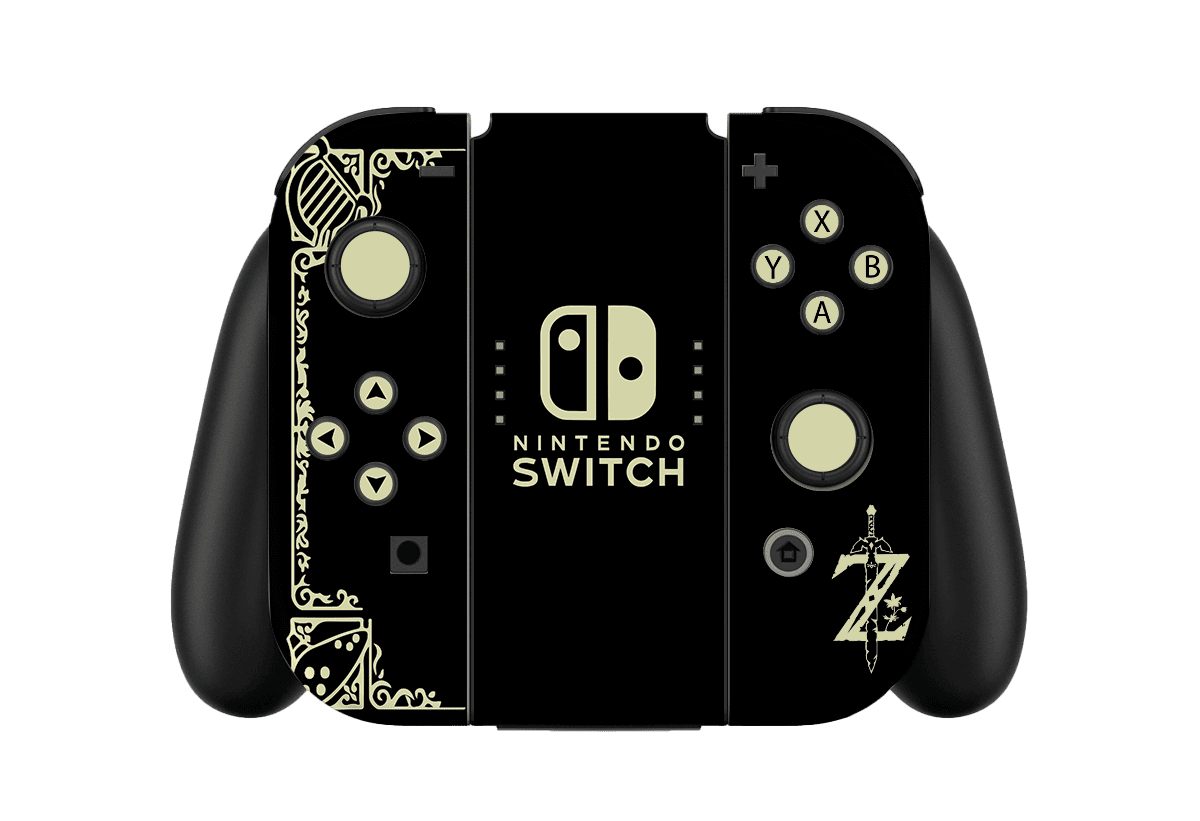 Zelda Skin Nintendo Switch (2017) Xonebrand