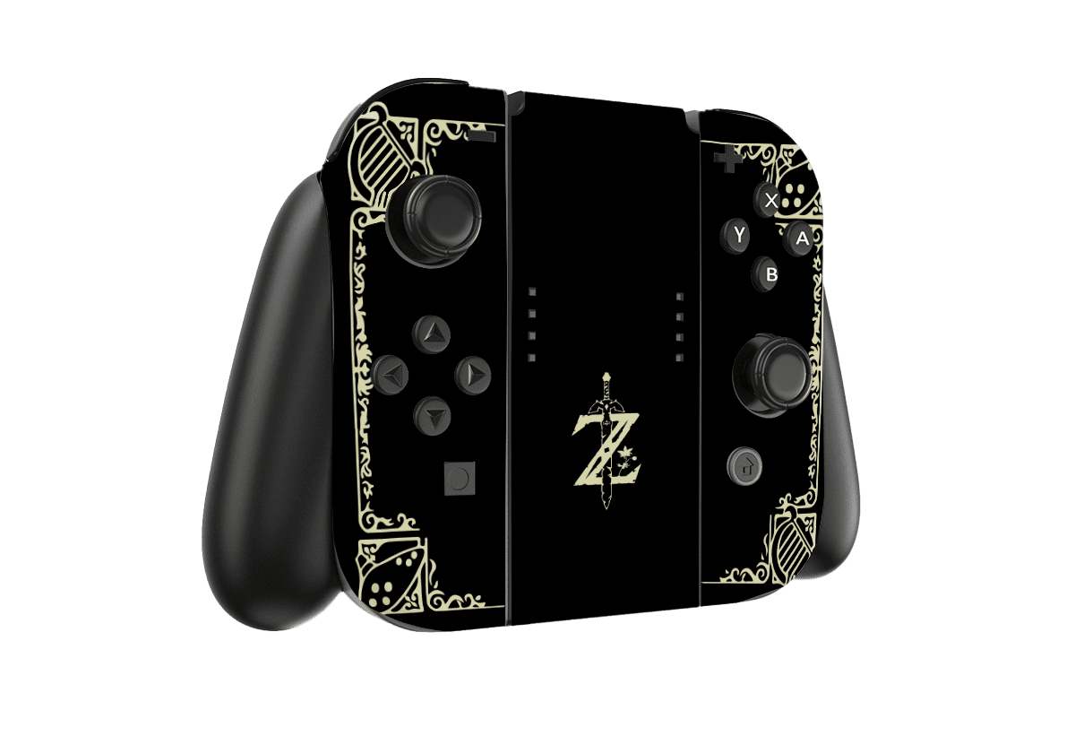 Leyenda de Zelda Nintendo Switch Skin