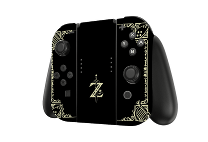 Leyenda de Zelda Nintendo Switch Skin