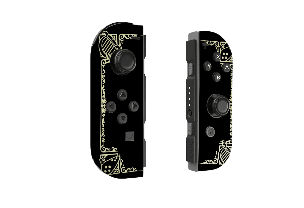 Leyenda de Zelda Nintendo Switch Skin