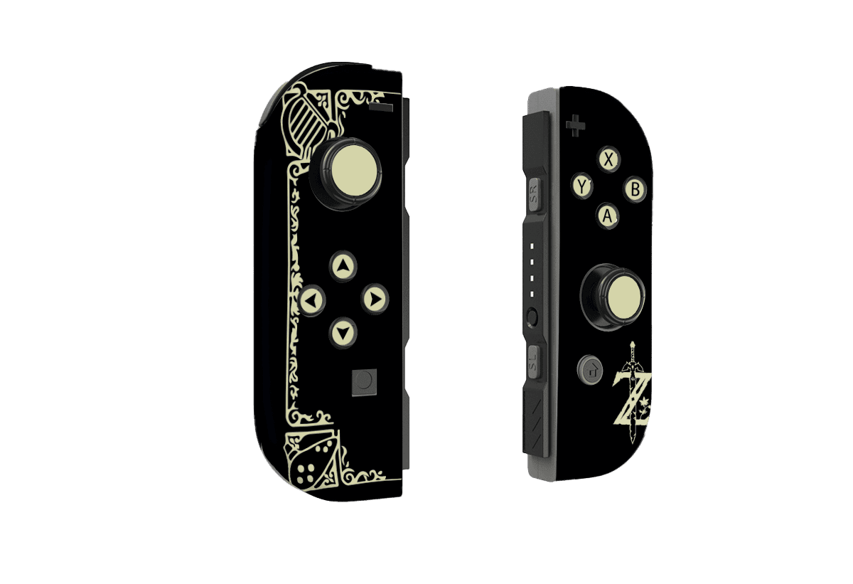 Zelda Skin Nintendo Switch (2017) Xonebrand