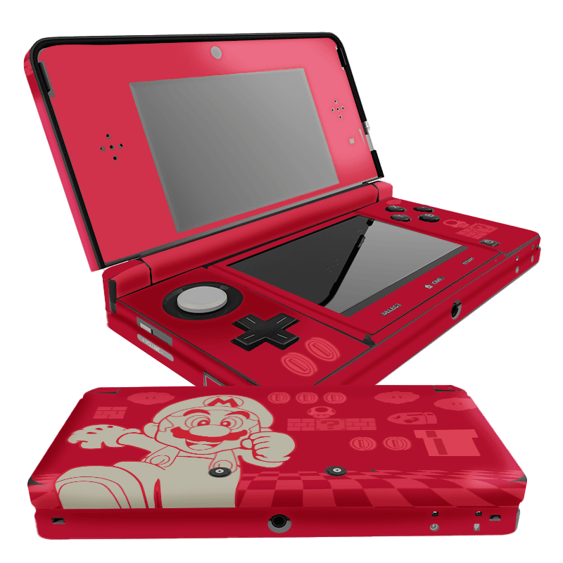 Skin para Nintendo 2Ds edición Mario Bros – Xonebrand