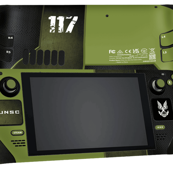 Call of Duty UNSC Steam Deck Skin Xonebrand