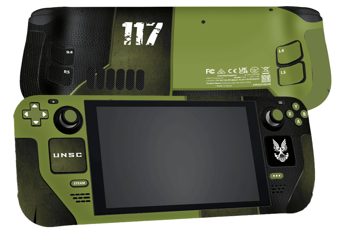 Call of Duty UNSC Steam Deck Skin Xonebrand