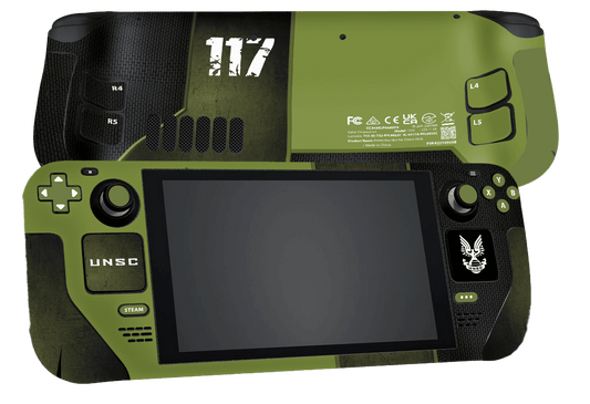 Call of Duty UNSC Steam Deck Skin Xonebrand