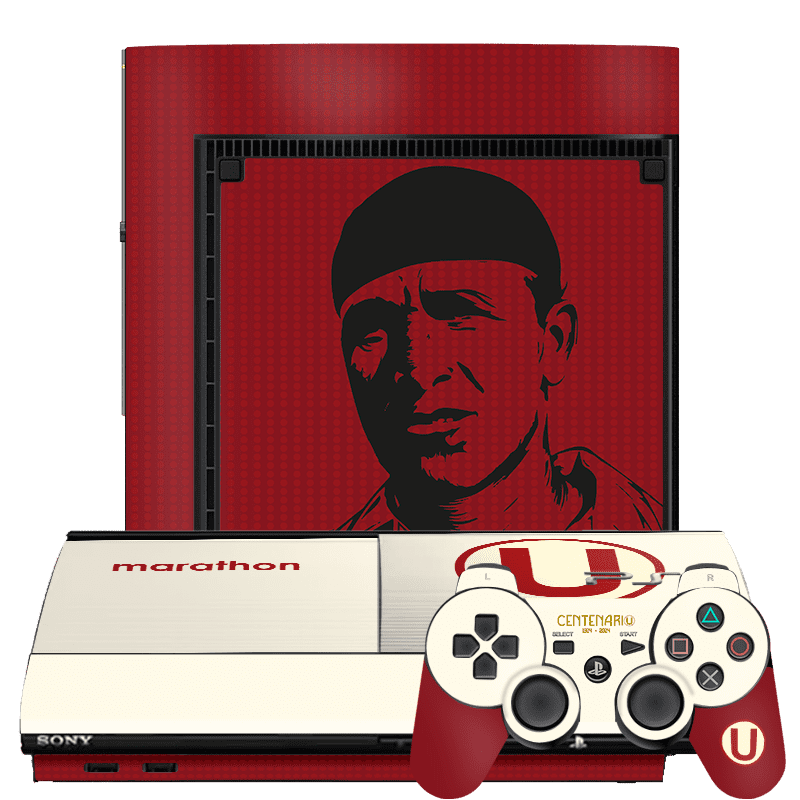 Universitario Skin Playstation 3 Super Slim Xonebrand