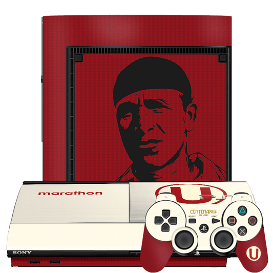 Universitario Skin Playstation 3 Super Slim