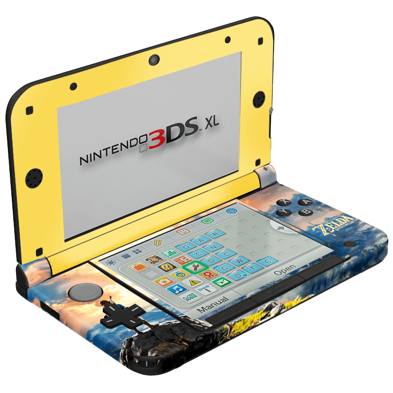 Leyenda de Zelda Skin Nintendo 3Ds XL (2012) Xonebrand