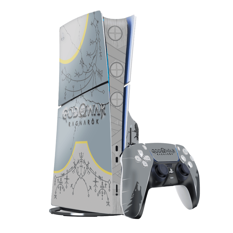 God of War Ragnarok PS5 Slim Bundle Skin