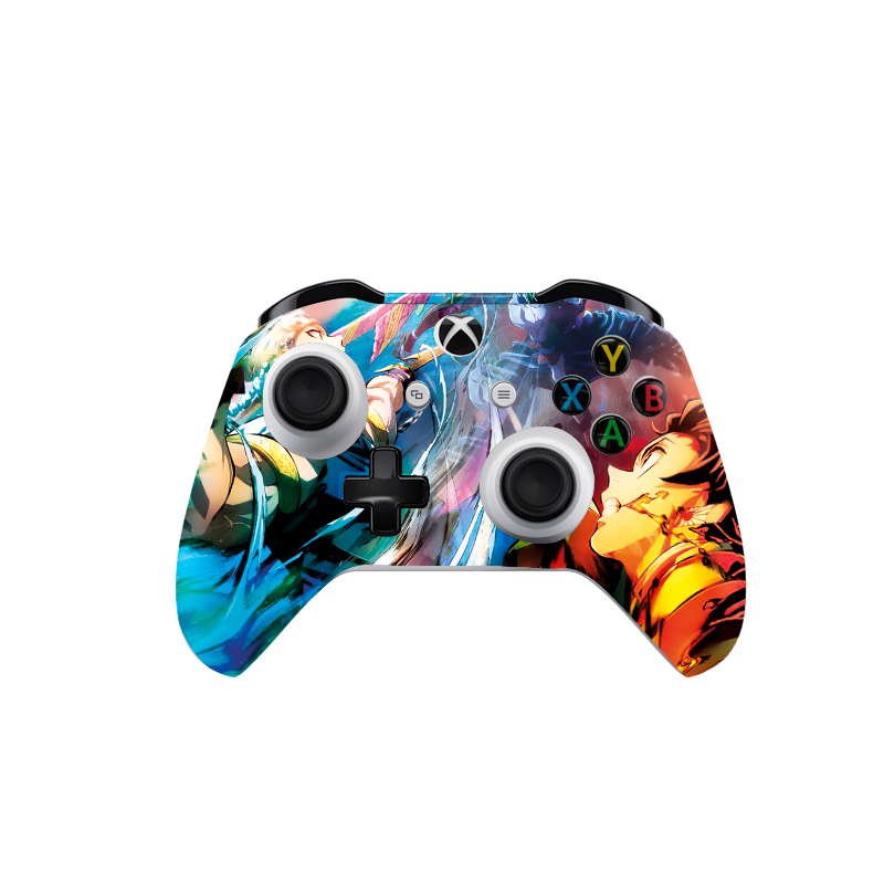 Demon Slayer Skin Xbox One Fat