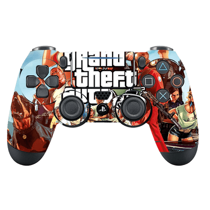 GTA V PS4 Slim Bundle Skin