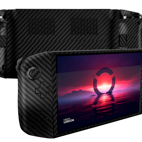 Fibra Carbono Negro Skin Lenovo Legion Go