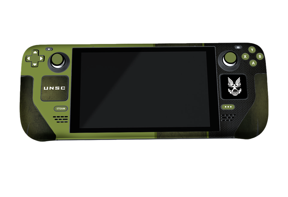 Call of Duty UNSC Steam Deck Skin Xonebrand