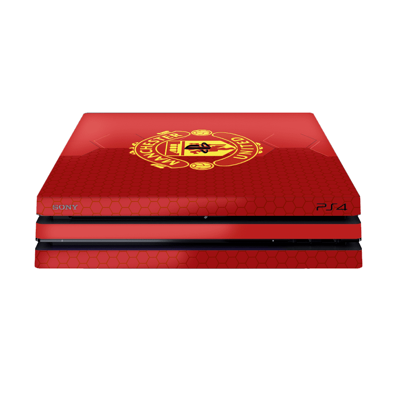 Manchester United PS4 Pro Bundle Skin