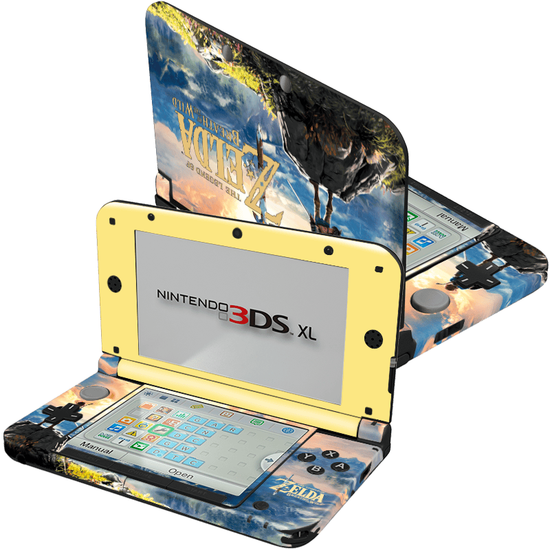Leyenda de Zelda Skin Nintendo 3Ds XL (2012) Xonebrand
