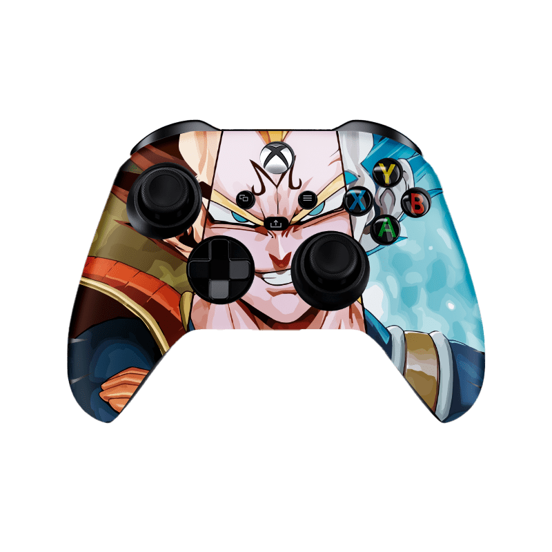 Dragon Ball Vegeta Skin Xbox Series X