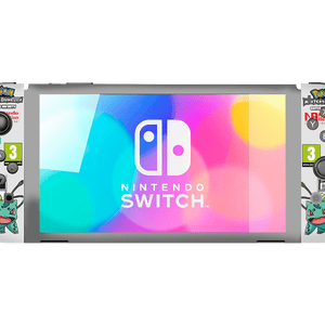 Pokemon Bullbasaur Nintendo Switch Oled (2021) Skin