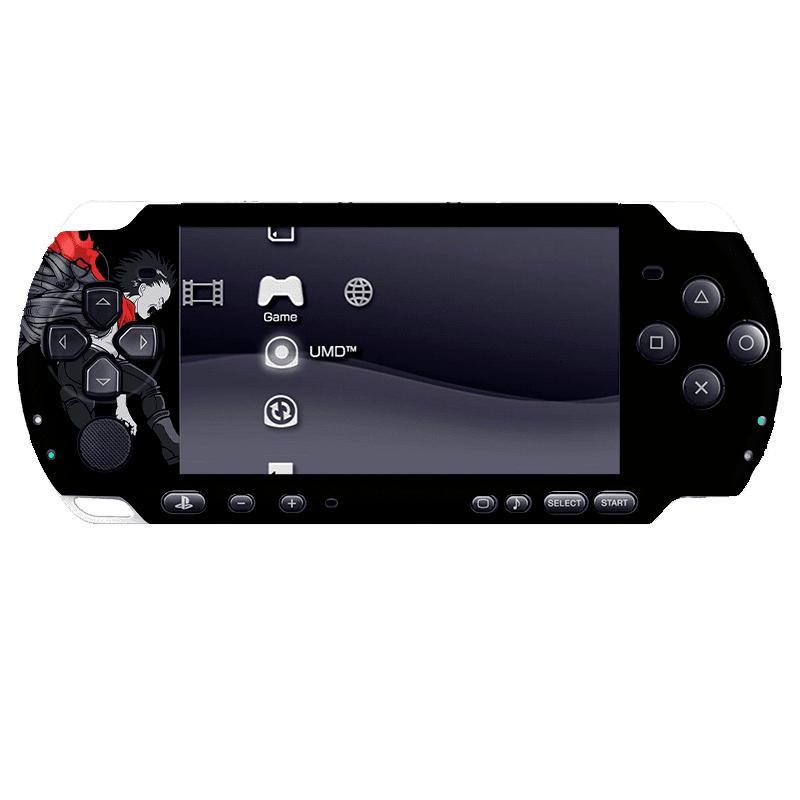 Akira PSP portátil para juegos Bundle Skin