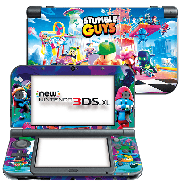 Skin para Nintendo New 3Ds XL edición Stumble Guys – Xonebrand