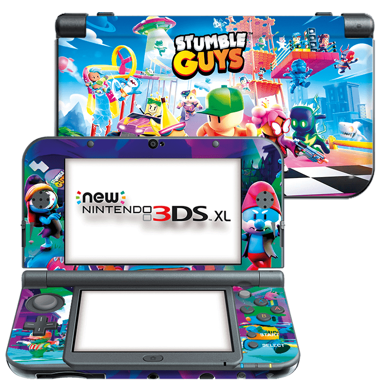 Skin para Nintendo New 3Ds XL edición Stumble Guys – Xonebrand