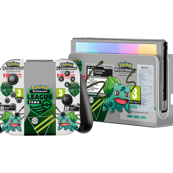 Pokemon League Mystery Infinity Skin Nintendo Switch OLED (2021)