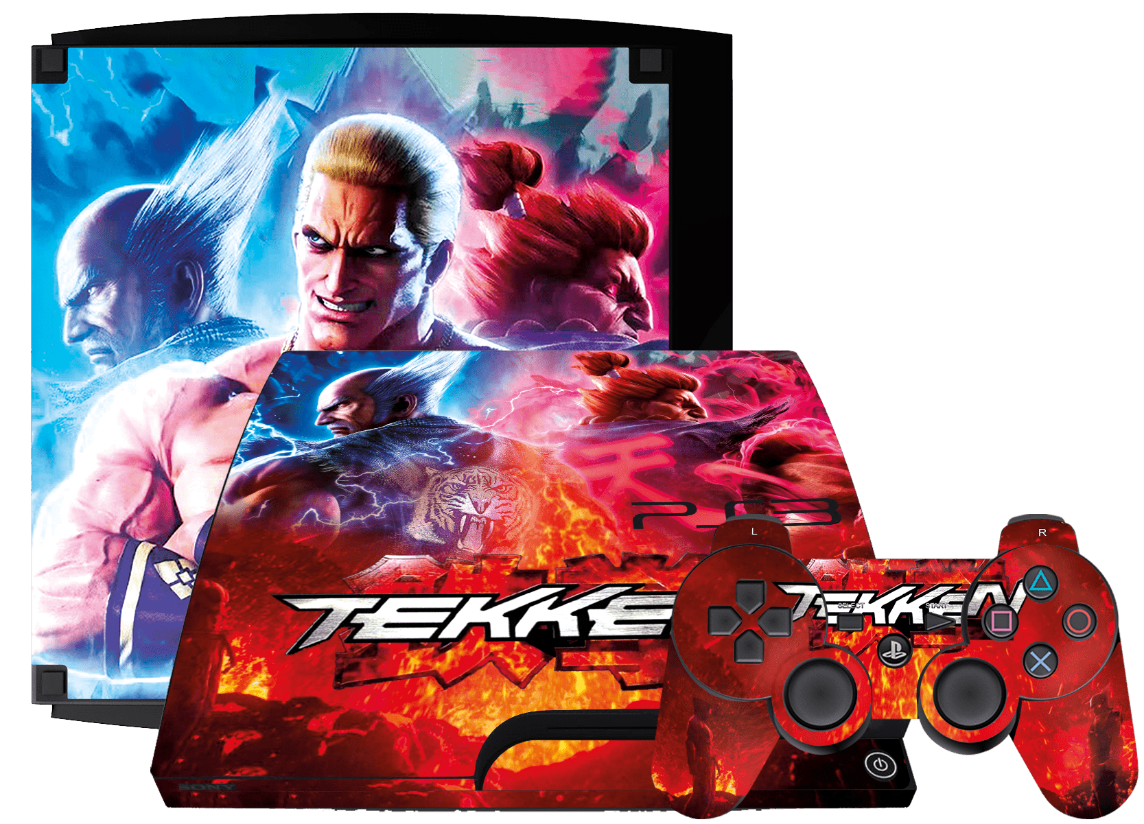 Tekken PS3 Slim Bundle Skin