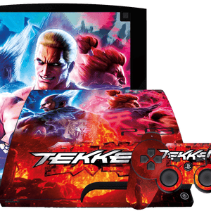 Tekken PS3 Slim Bundle Skin