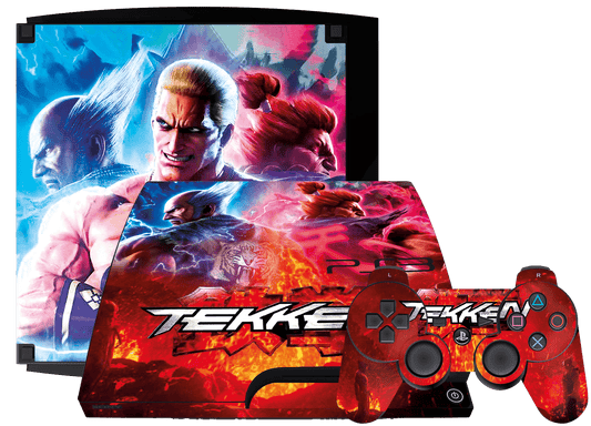 Tekken PS3 Slim Bundle Skin