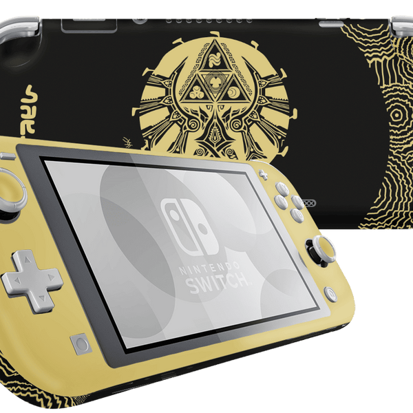 Zelda Tears of the Kingdom Skin Nintendo Switch Lite