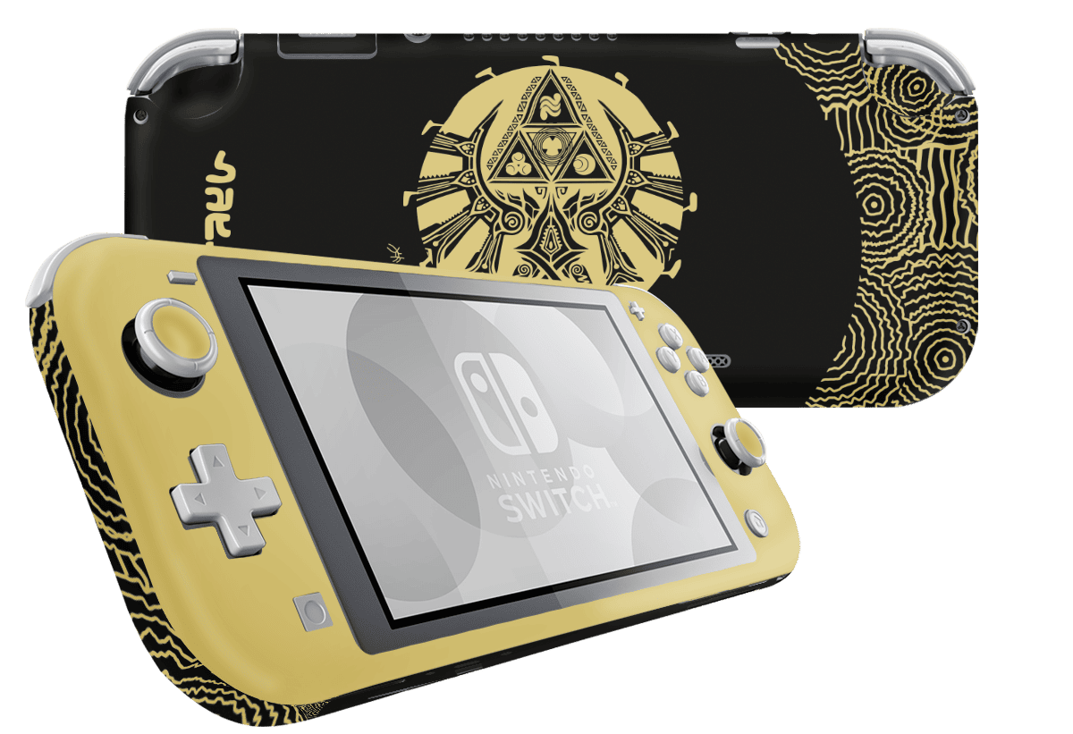 Zelda Tears of the Kingdom Skin Nintendo Switch Lite