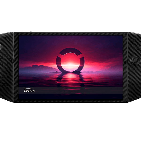 Fibra Carbono Negro Skin Lenovo Legion Go