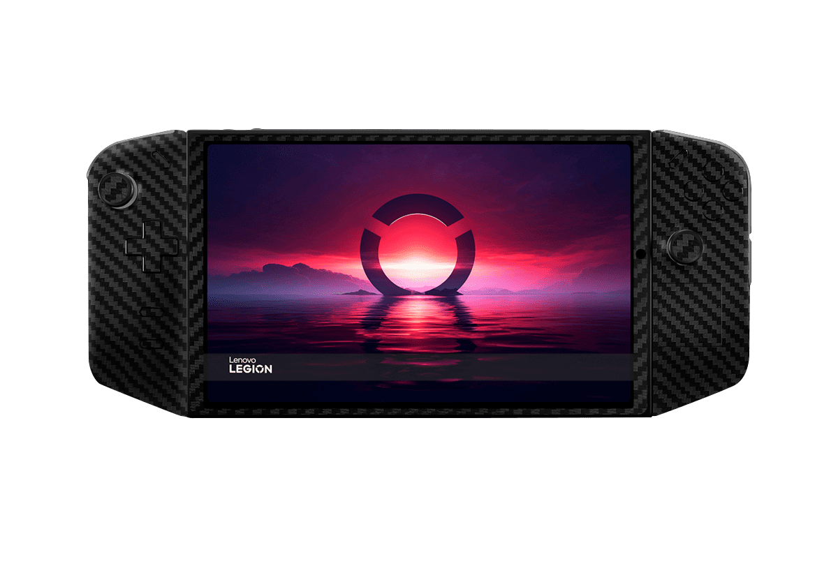 Fibra Carbono Negro Skin Lenovo Legion Go Xonebrand