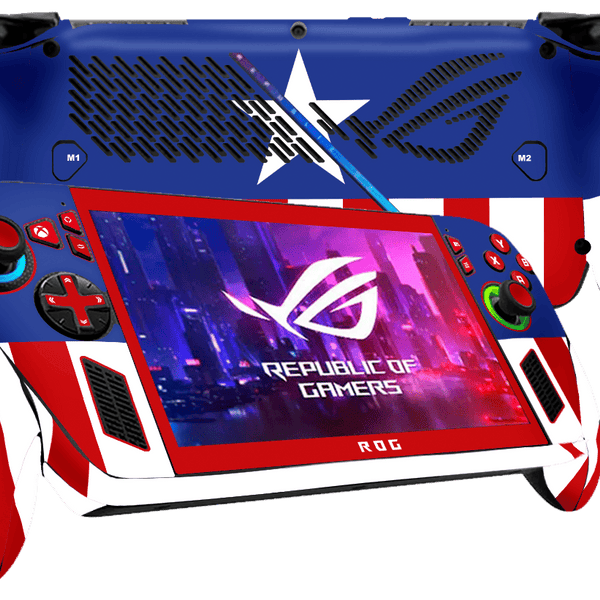 Captain America Asus ROG Xbox Ally Skin Xonebrand