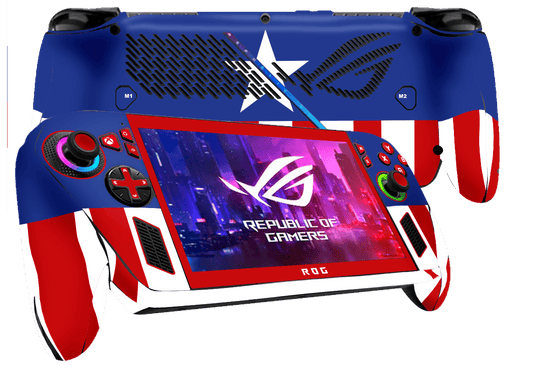 Captain America Asus ROG Xbox Ally Skin Xonebrand
