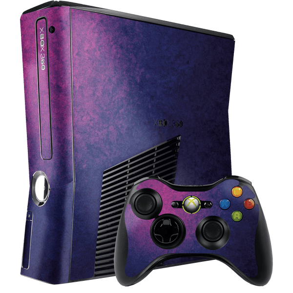 Purpura Skin Xbox 360 Slim