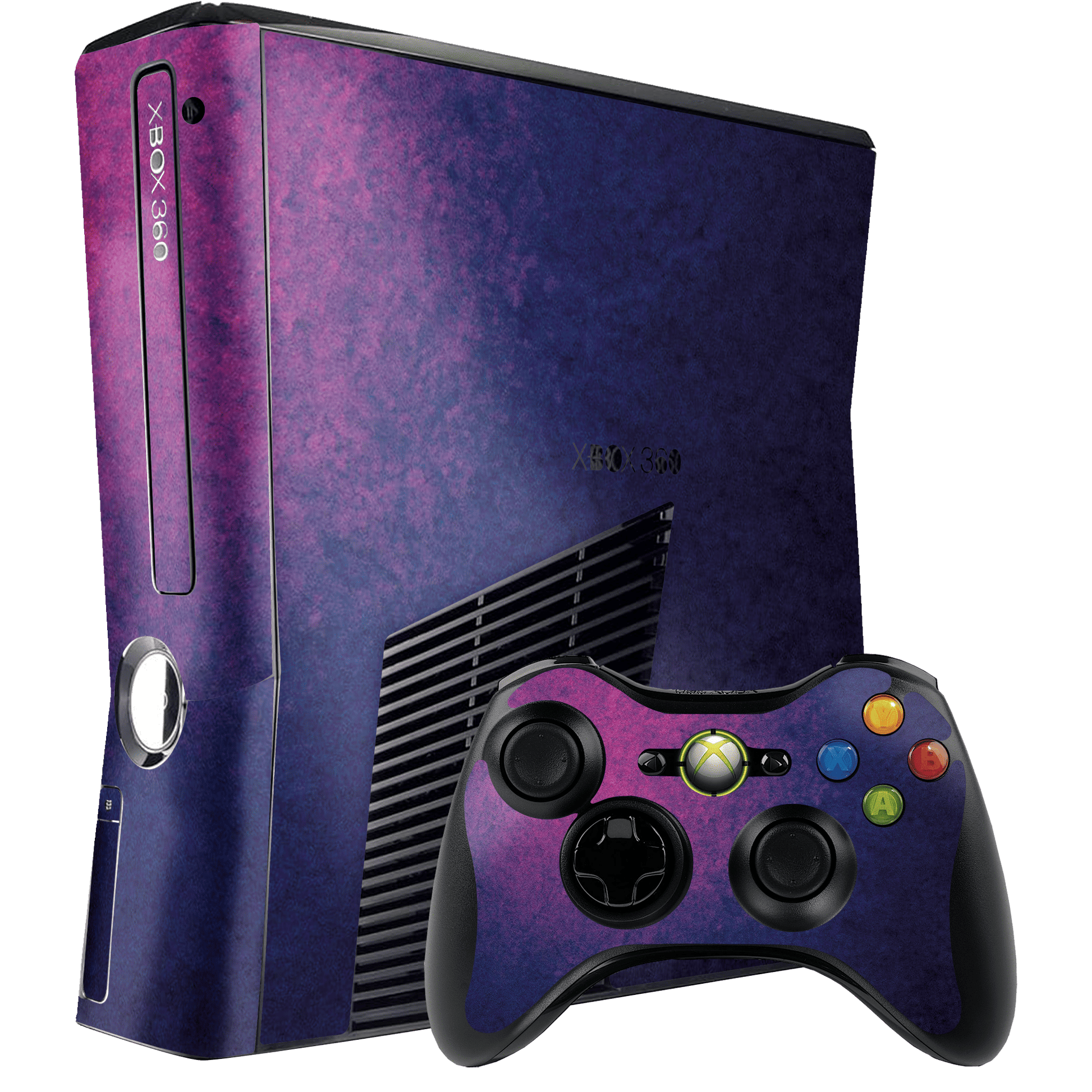 Purpura Skin Xbox 360 Slim