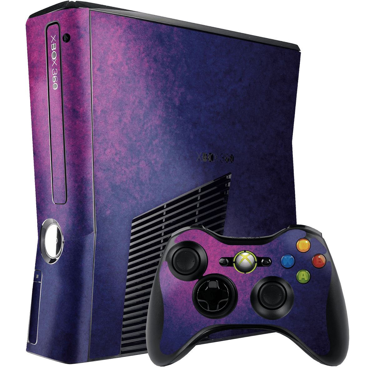 Purpura Skin Xbox 360 Slim Xonebrand