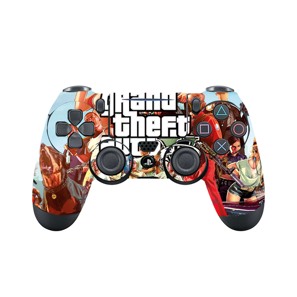 GTA V Skin Playstation 4 Slim