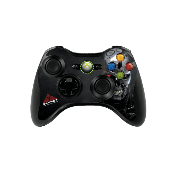 Terminator Synet Skin Xbox 360 E