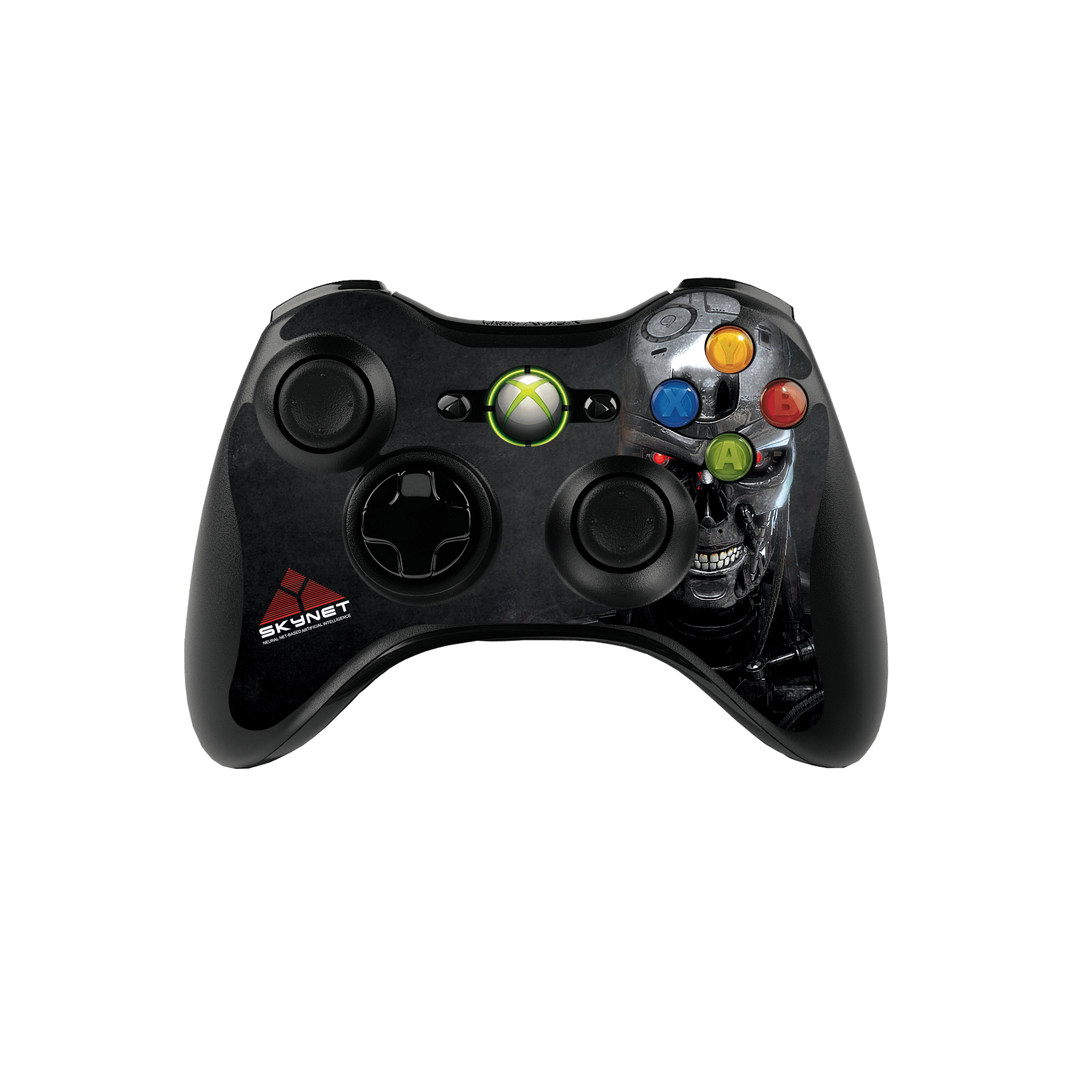 Terminator Synet Skin Xbox 360 E Xonebrand
