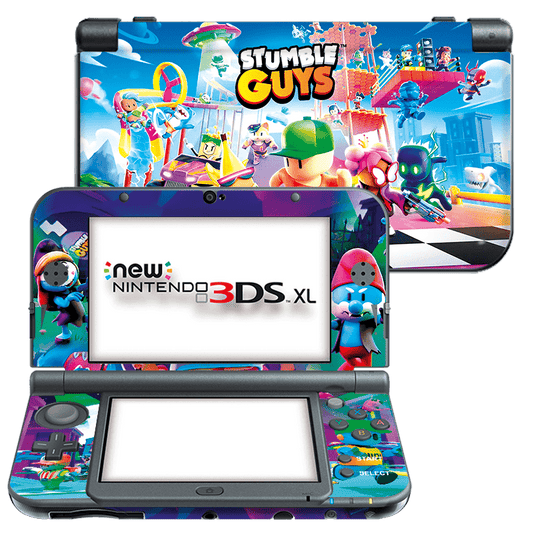 Stumble Guys Nintendo New 3DS XL Skin