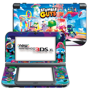 Stumble Guys Nintendo New 3DS XL Skin